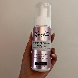Self tanner, loving tan ultra dark tanning mousse